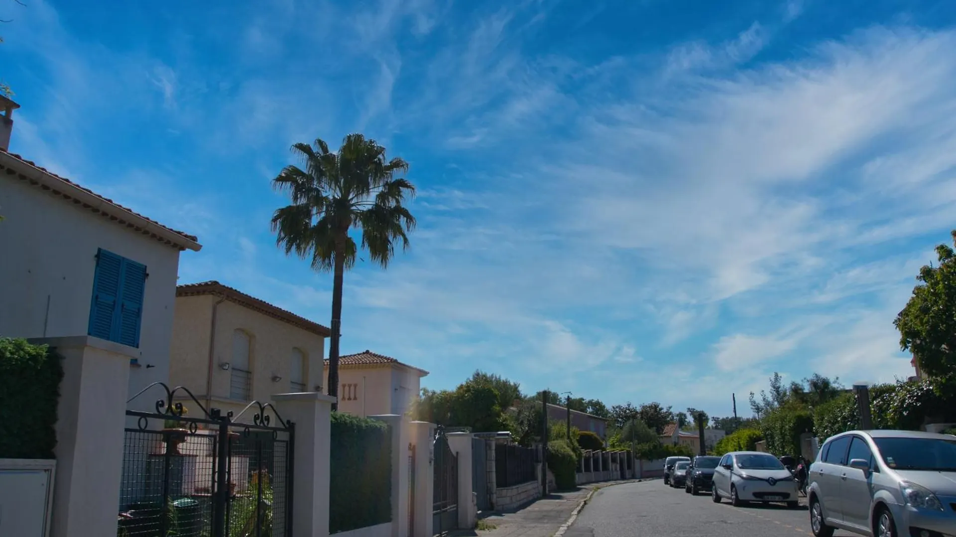 Studio Climatise Refait A Neuf Villeneuve-Loubet France