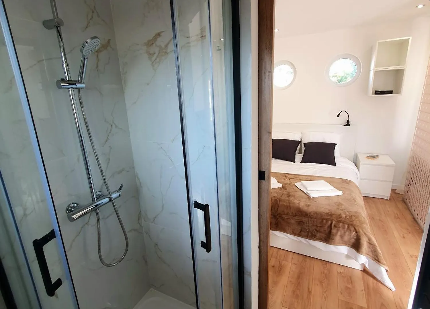 Apartment Studio Climatise Refait A Neuf Villeneuve-Loubet France
